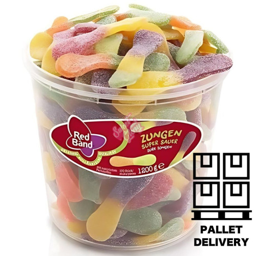 Red Band Sour Tongues 1200g - 1ct
