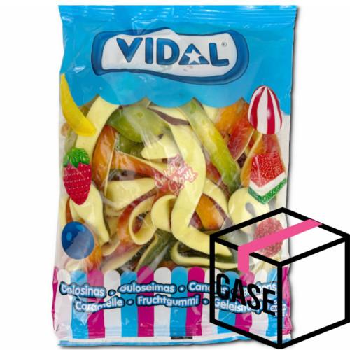 Vidal Giant Snakes 1kg - Case