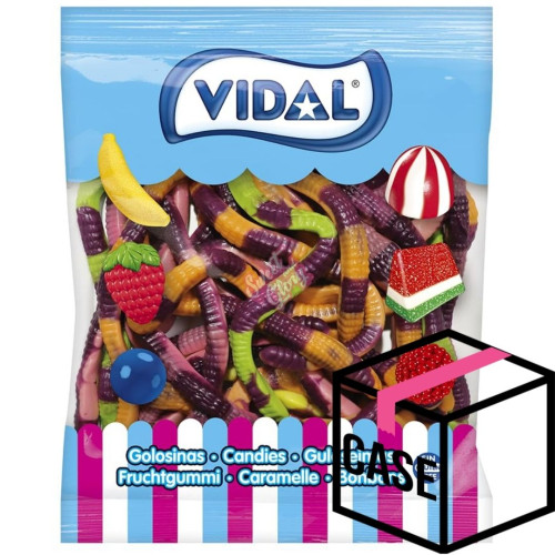 Vidal Anaconda's 1kg - Case