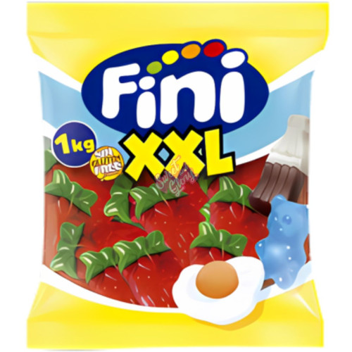 Fini Giant Wild Strawberries 1kg - Inner