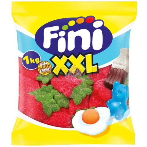 Fini Giant Sour Wild Strawberries 1kg - 1ct