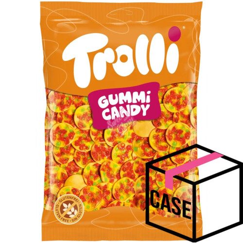 Trolli Mini Pizza 1kg - Case