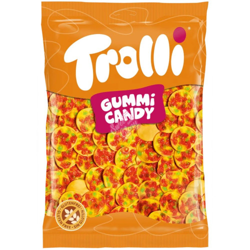 Trolli Mini Pizza 1kg - 1ct