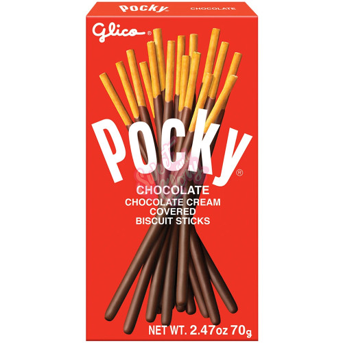 Pocky Chocolate (Japan) 68g - 10ct