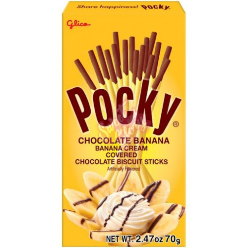 Pocky Chocolate Banana 70g - 10ct