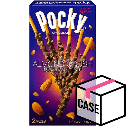 Glico Pocky Almond Crush (Japan) 46g - Case