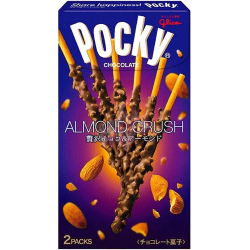 Glico Pocky Almond Crush (Japan) 46g - 10ct