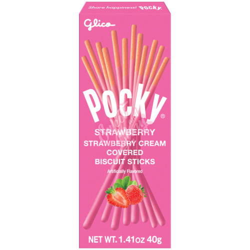 Pocky Strawberry (Japan) 40g - 20ct