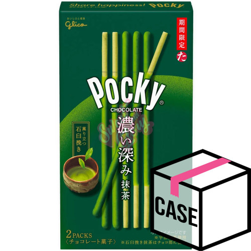 Glico Pocky Matcha (Japan) 62g - Case
