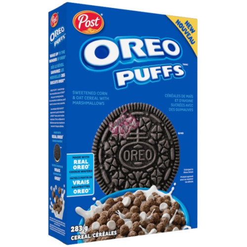Post Oreo Puffs (CAN) 283g - 10ct