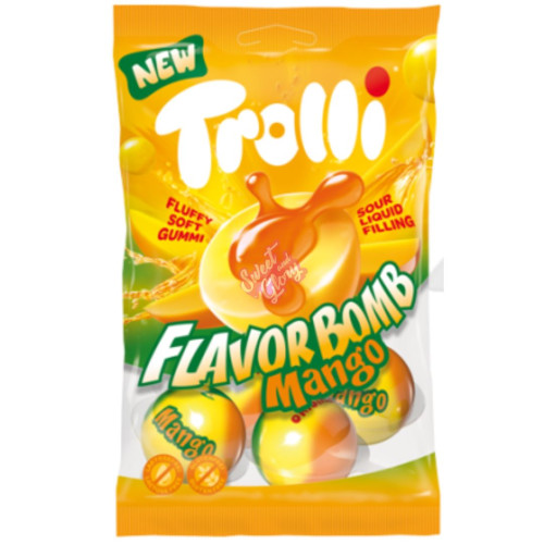 Trolli Flavor Bomb Mango 75g - Case