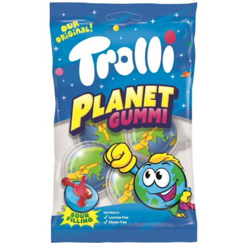 Trolli Planet Gummi 75g - 21ct