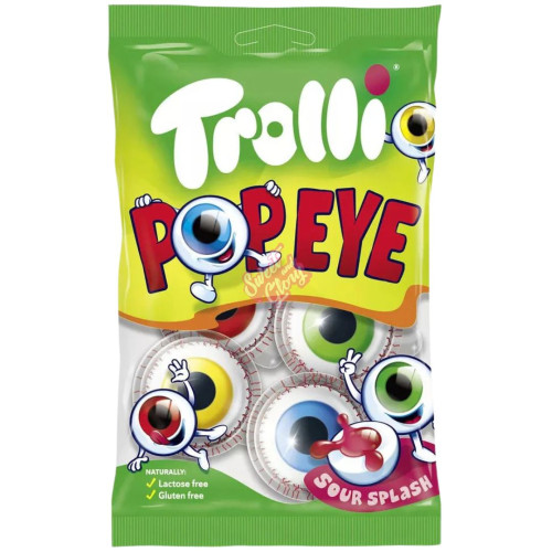 Trolli Pop Eye 75g - 21ct