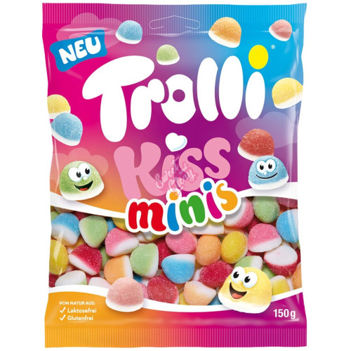 Trolli Kiss Minis 100g - 30ct