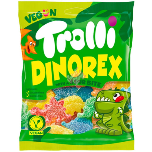 Trolli Dinorex 100g - Case