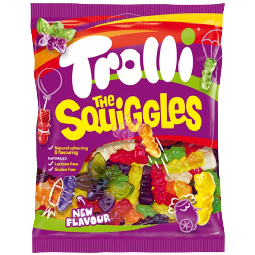 Trolli The Squiggles 100g - Case