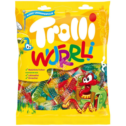 Trolli Wurrli 100g - 24ct