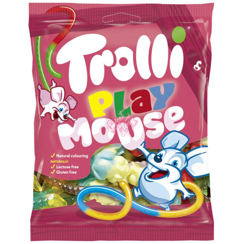 Trolli Playmouse 100g - 22ct