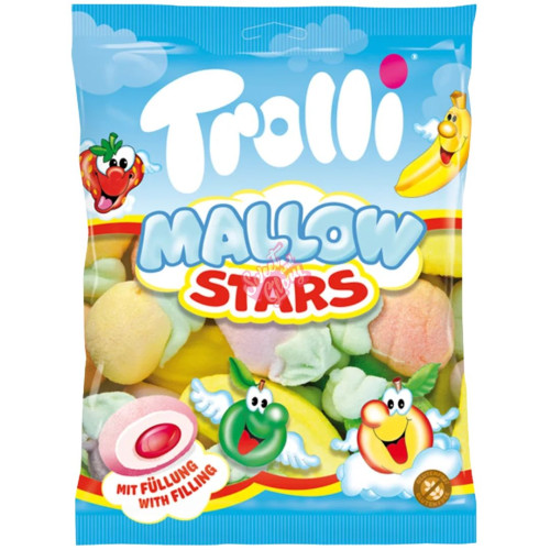 Trolli Mallow Stars 150g - 8ct