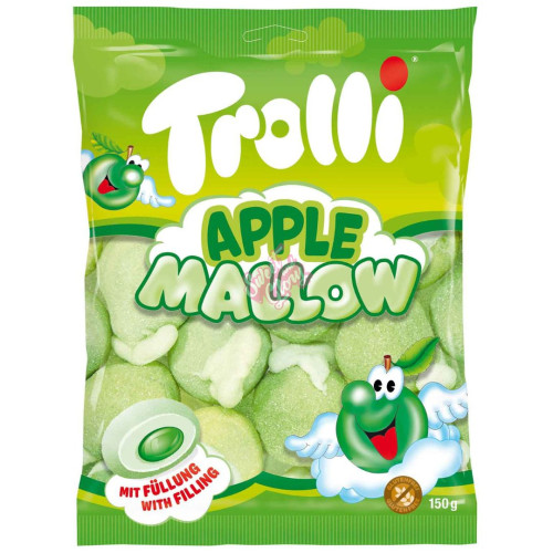 Trolli Apple Mallow 150g - 8ct