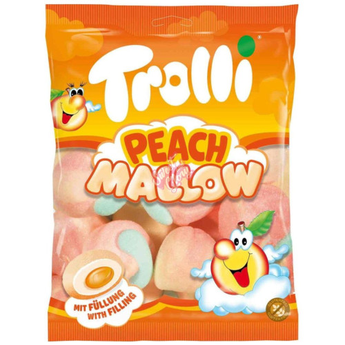 Trolli Peach Mallow 150g - 8ct