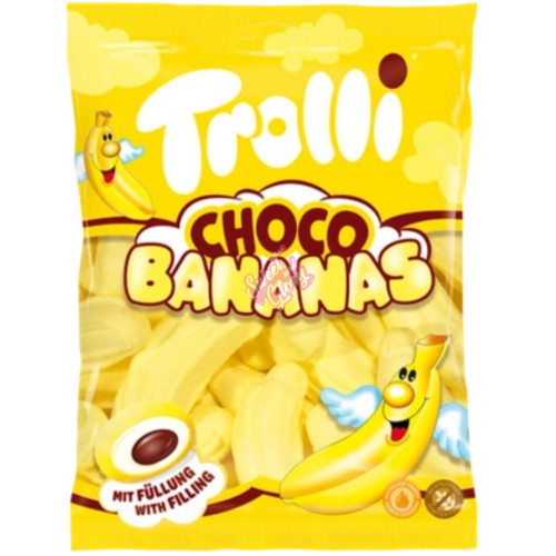 Trolli Choco Bananas 150g - 8ct