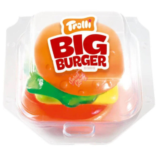 Trolli Big Burger 50g - 24ct