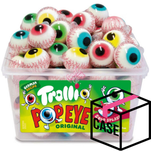 Trolli Pop Eye Tub 1128g - Case