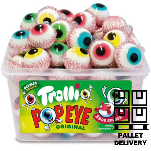 Trolli Pop Eye Tub 1128g- Inner 1ct