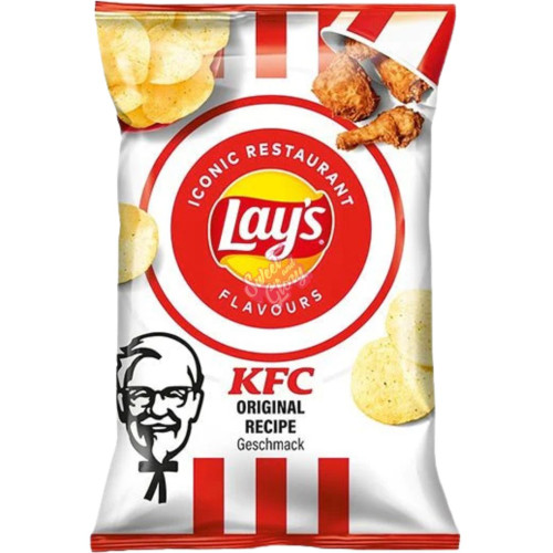 Lays KFC Original Recipe Chicken 150g - 9ct