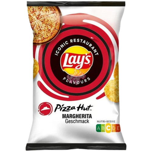 Lays Pizza Hut Margherita 150g - 9ct