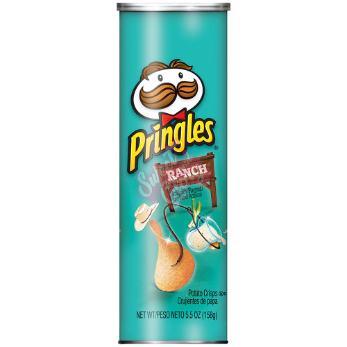 Pringles Large Ranch 155g - 14ct