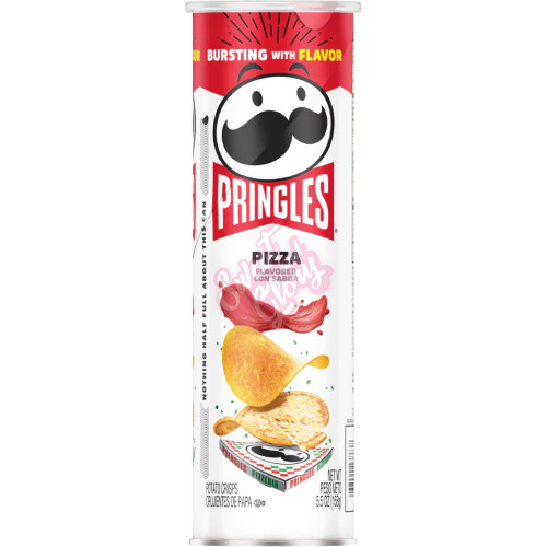 Pringles Large Pizza 155g - 14ct