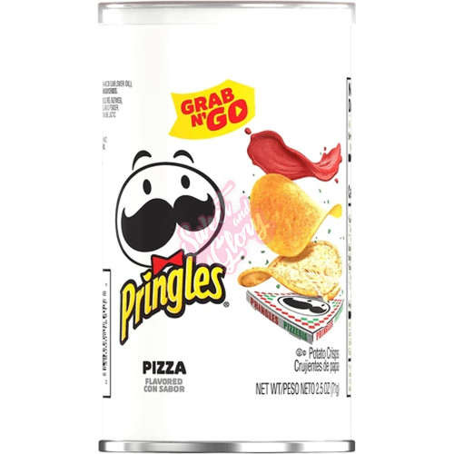 Pringles Grab & Go Pizza 70g - 12ct
