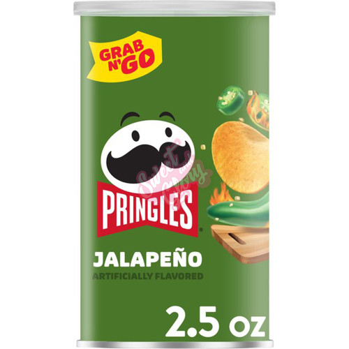 Pringles Grab & Go Jalapeno 70g - 12ct
