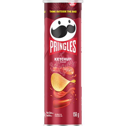 Pringles Ketchup 156g (CAN) - 14ct