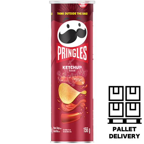 Pringles Ketchup 156g (CAN) - 14ct