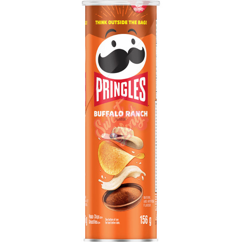 Pringles Buffalo Ranch 156g (CAN) - 14ct