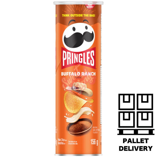 Pringles Buffalo Ranch 156g (CAN) - 14ct