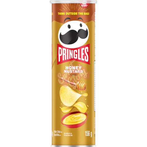 Pringles Honey Mustard 156g (CAN) - 14ct