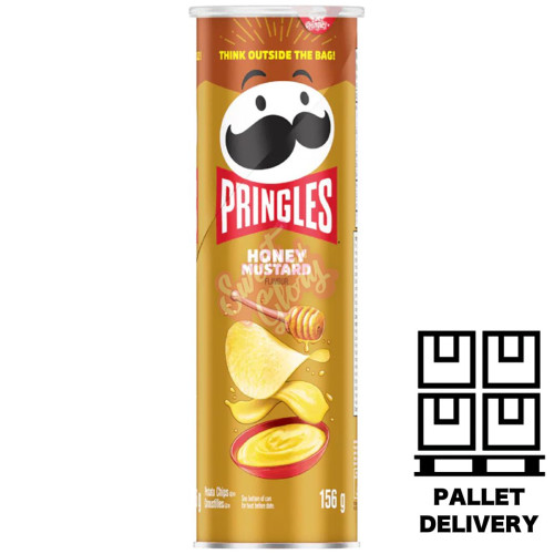 Pringles Honey Mustard 156g (CAN) - 14ct