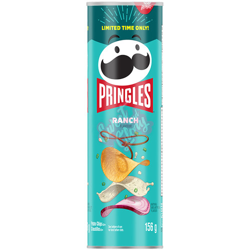 Pringles Ranch 156g (CAN) - 14ct