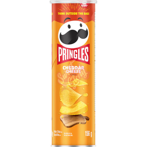 Pringles Cheddar Cheese 156g (CAN) - 14ct