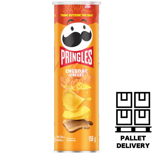 Pringles Cheddar Cheese 156g (CAN) - 14ct