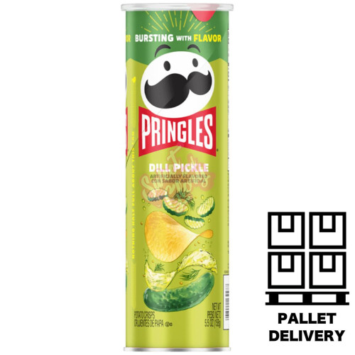 Pringles Dill Pickle 156g (CAN) - 14ct