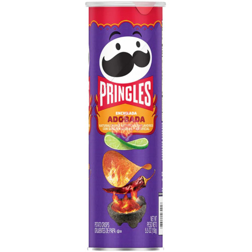 Pringles Enchilada Adobada 158g (CAN) - 14ct