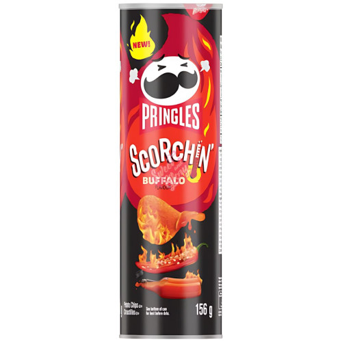 Pringles Scorchin Buffalo 156g (CAN) - 14ct