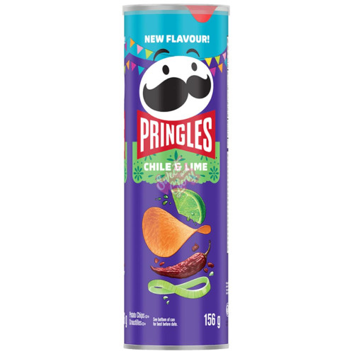 Pringles Chile & Lime 156g (CAN) - 14ct