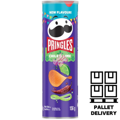 Pringles Chile & Lime 156g (CAN) - 14ct