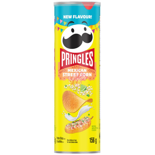Pringles Mexican Street Corn 156g (CAN) - 14ct